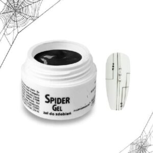 Spider gel blanc ou noir
