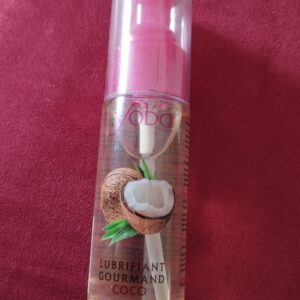 Lubrifiant comestible coco gourmand