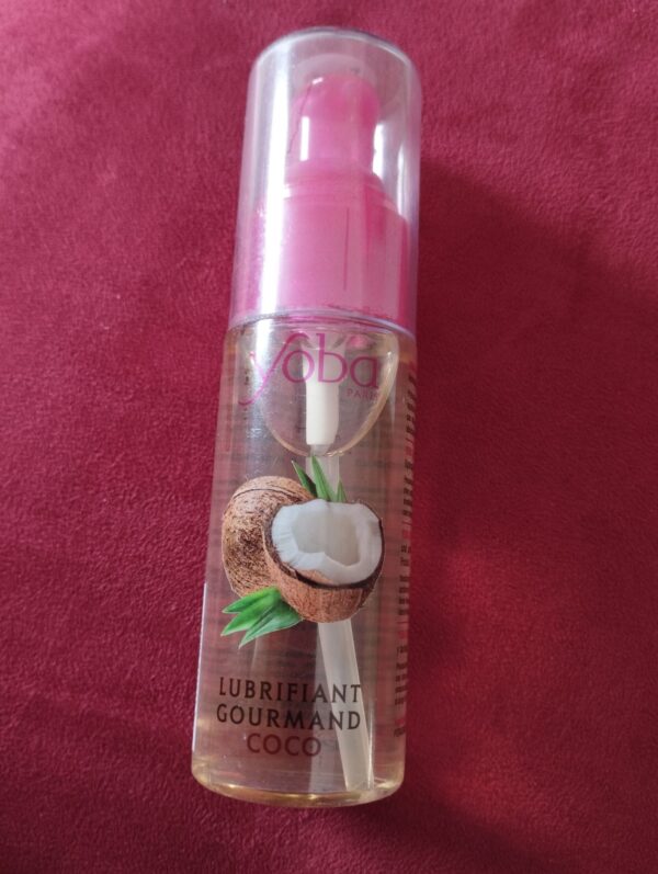Lubrifiant comestible coco gourmand