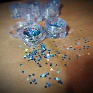 Etoile laser pour incrustation