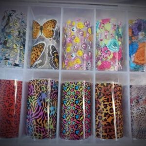 Assortiment de 10 bandes de foils