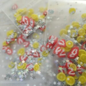 Pochon fruit fimo