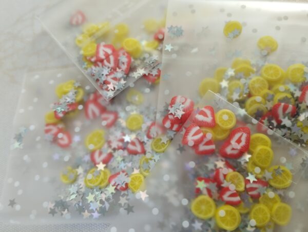 Pochon fruit fimo