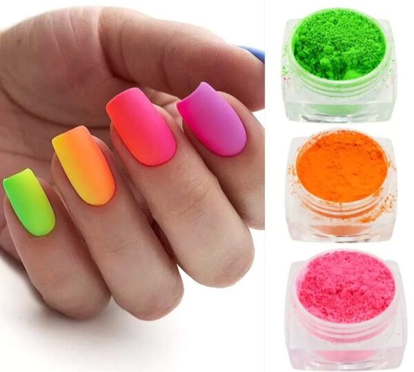 Pigments néon