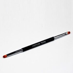 Pinceau double professionnel pour gel et acrygel