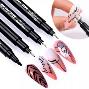 Stylo graffiti nail art de précision