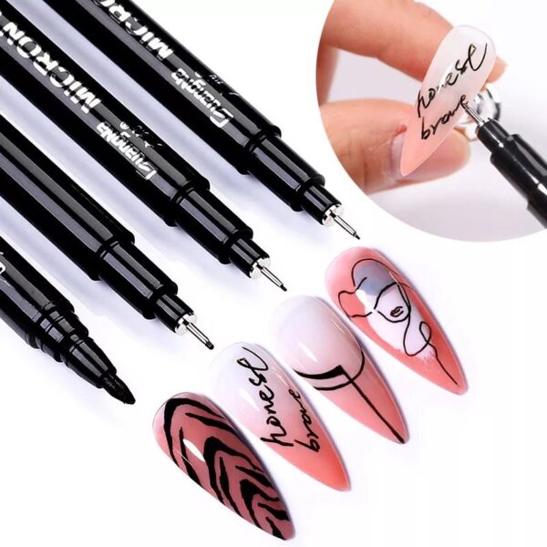 Stylo graffiti nail art de précision