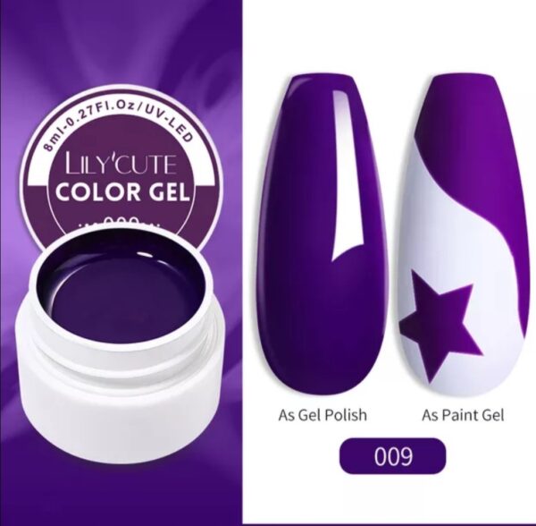 Gel Semi permanent 009