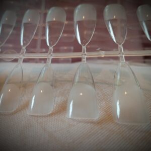 Plaquette de 24 capsules américaine(gel-x) amande