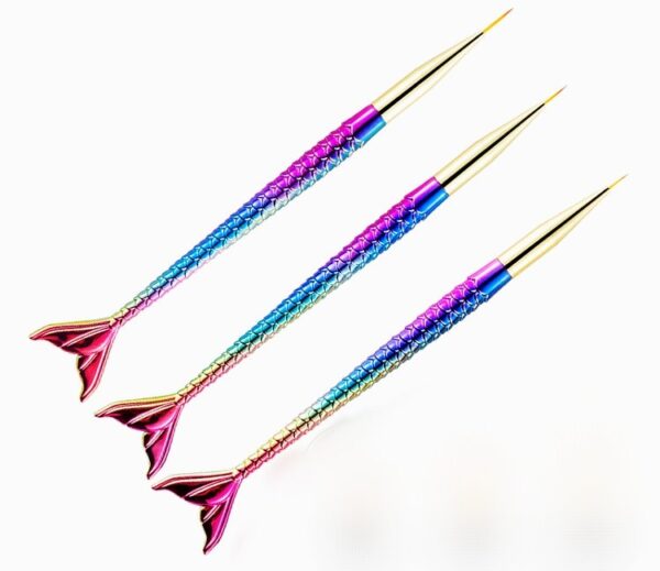 Pinceau liner Nail art
