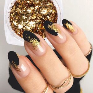 Feuilles d'or