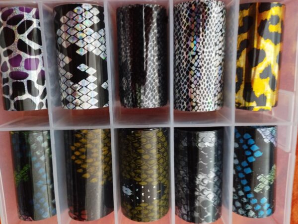 Assortiment de 10 bandes de foils – Image 2