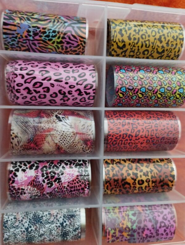 Assortiment de 10 bandes de foils – Image 3