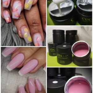 Gel builder de construction auto égalisant