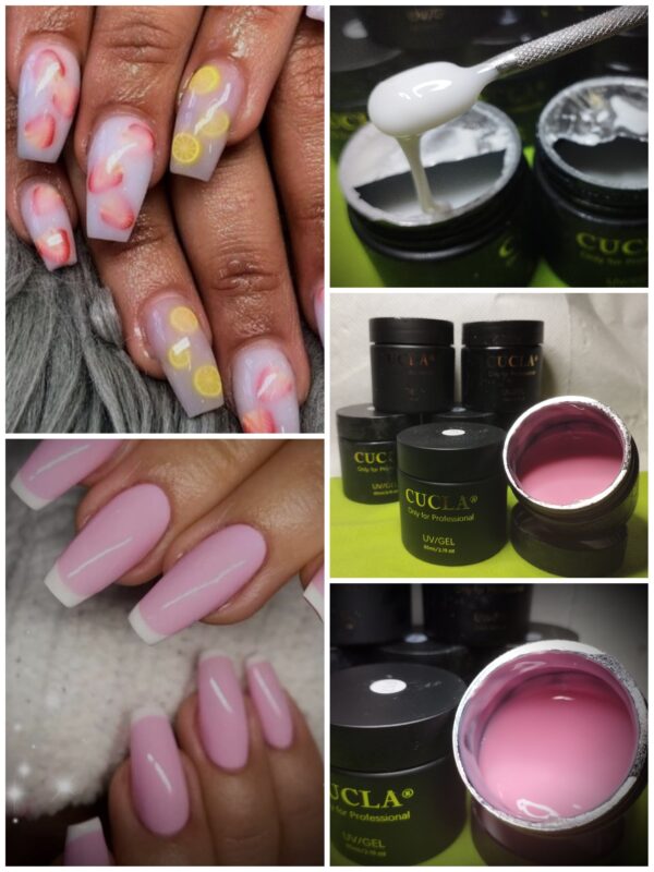 Gel builder de construction auto égalisant