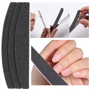 Lime à ongle en métal avec recharge