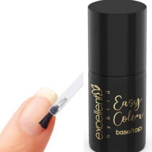 TWIN COAT 2en1 ( BASE & TOP COAT )  6ml