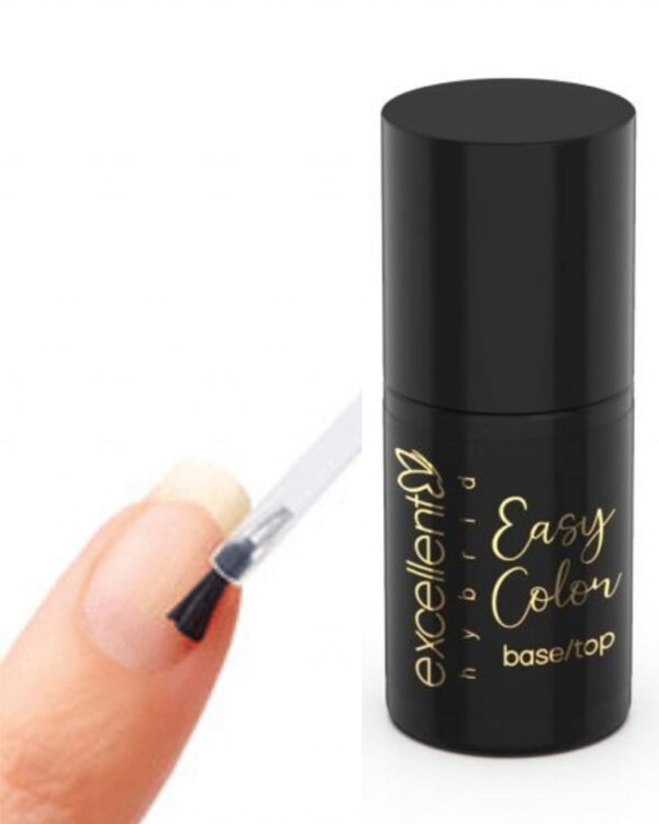 TWIN COAT 2en1 ( BASE & TOP COAT )  6ml