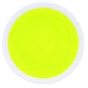 Gel semi permanent E-08 jaune néon