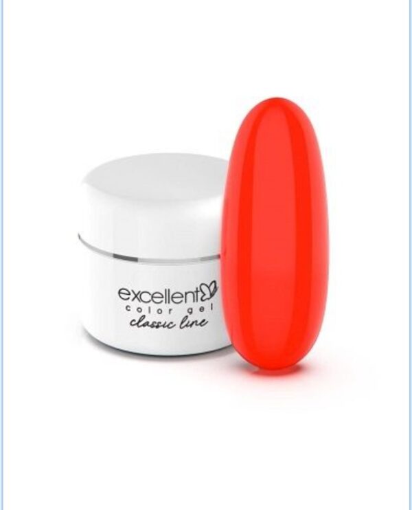 gel semi permanent N-32 Néon corail – Image 2