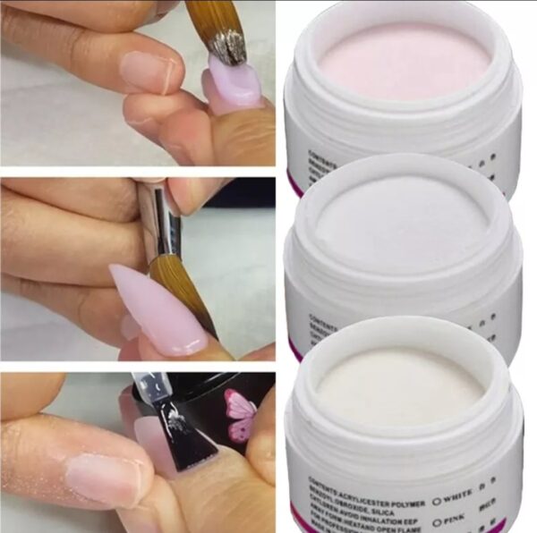 Résine acrylique professionnel 30g