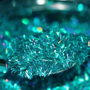 Paillettes holographiques scintillantes