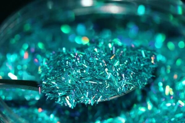 Paillettes holographiques scintillantes