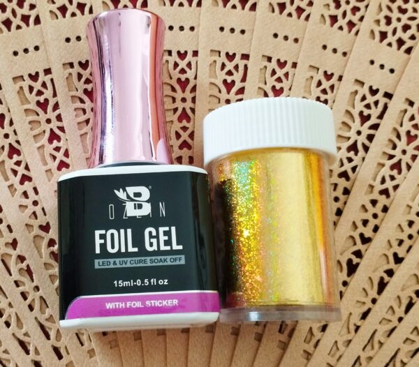 Gel foil grand format 15ml
