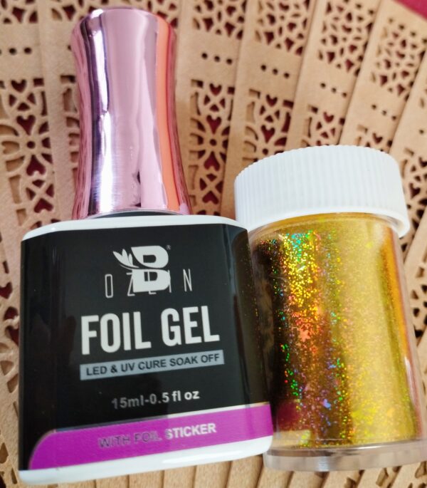 Gel foil grand format 15ml – Image 2