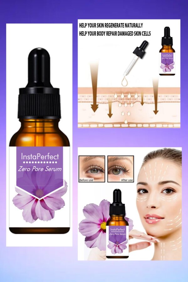 Sérum zero pores