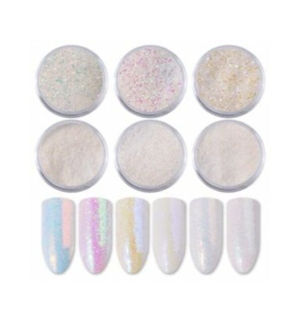 LOT DE PAILLETTES MERMAID SIRÈNE