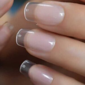 Boîte Capsule américaine (gel-x) courte carré