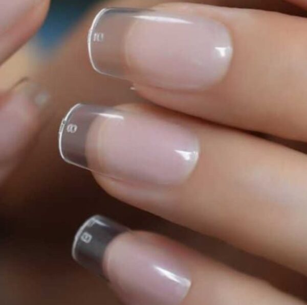 Boîte Capsule américaine (gel-x) courte carré