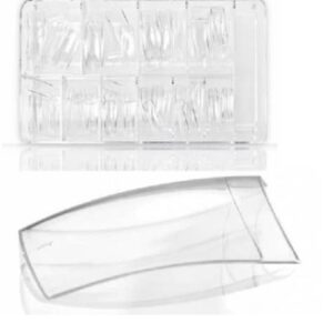 100 capsules d' extensions transparente