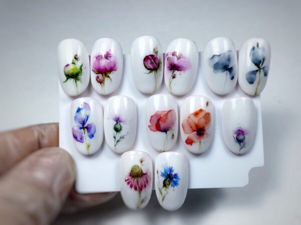 COFFRET AQUARELLE NAIL ART – Image 3