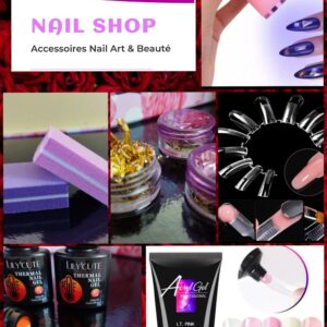kit poppit acrygel avec lampe