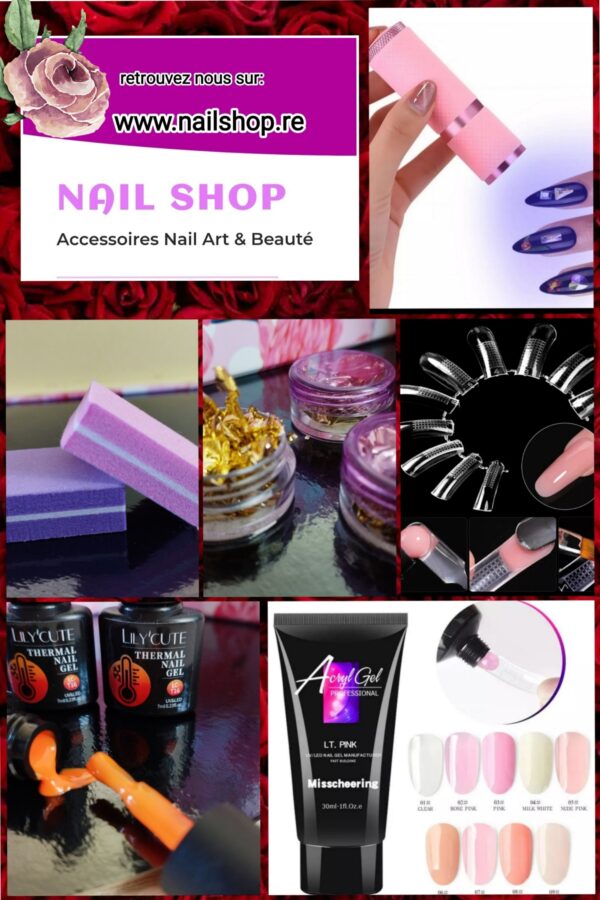 kit poppit acrygel avec lampe